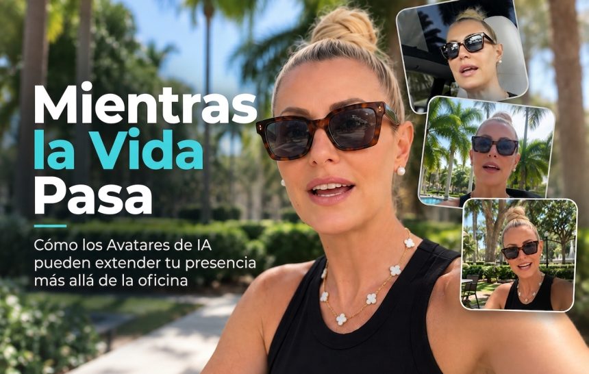 Mientras la Vida Pasa: Cómo los Avatares de IA Pueden Extender tu Presencia Más Allá de la Oficina Mientras la Vida Pasa: Cómo los Avatares de IA Pueden Extender tu Presencia Más Allá de la Oficina
