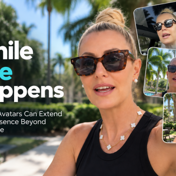 While Life Happens: How AI Avatars Can Extend Your Presence Beyond the Office