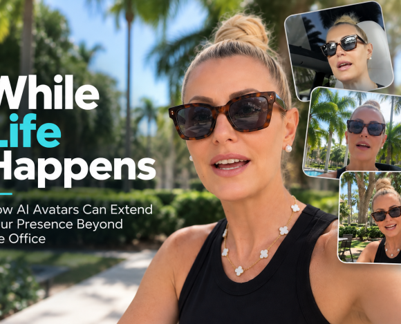 While Life Happens: How AI Avatars Can Extend Your Presence Beyond the Office